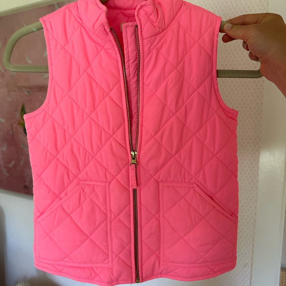 Pink Crewcuts Quilted Vest